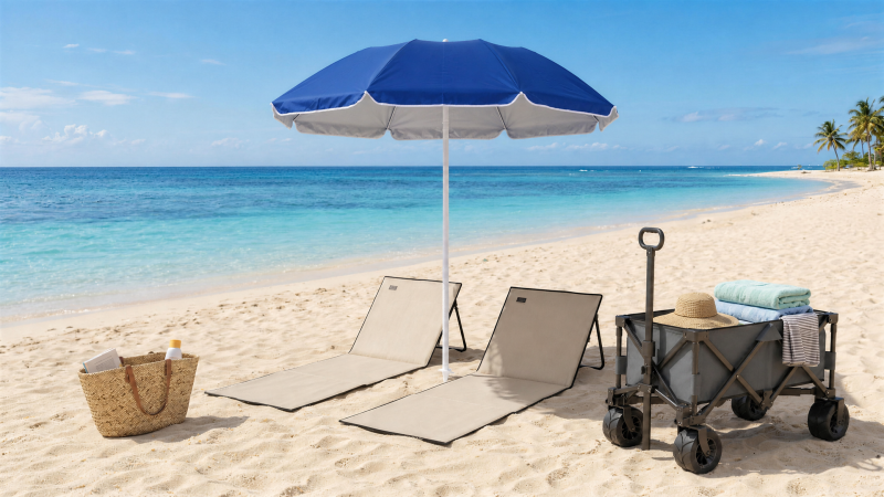 summer beach
