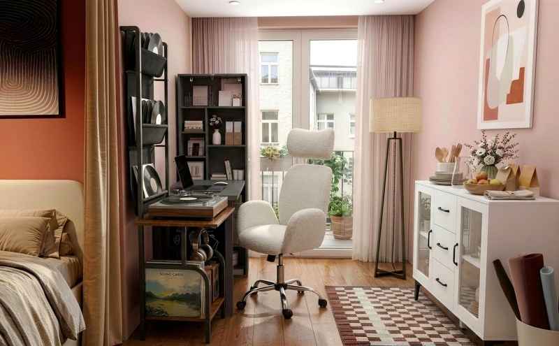 Living space in a small home