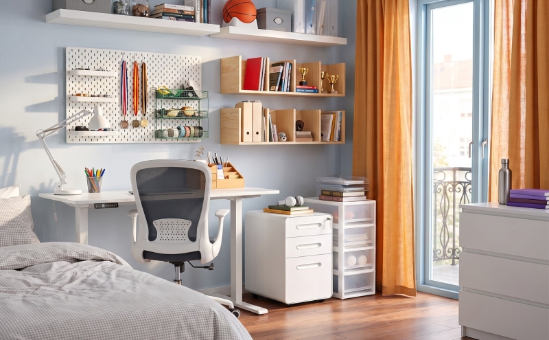 Bedroom Study Corner