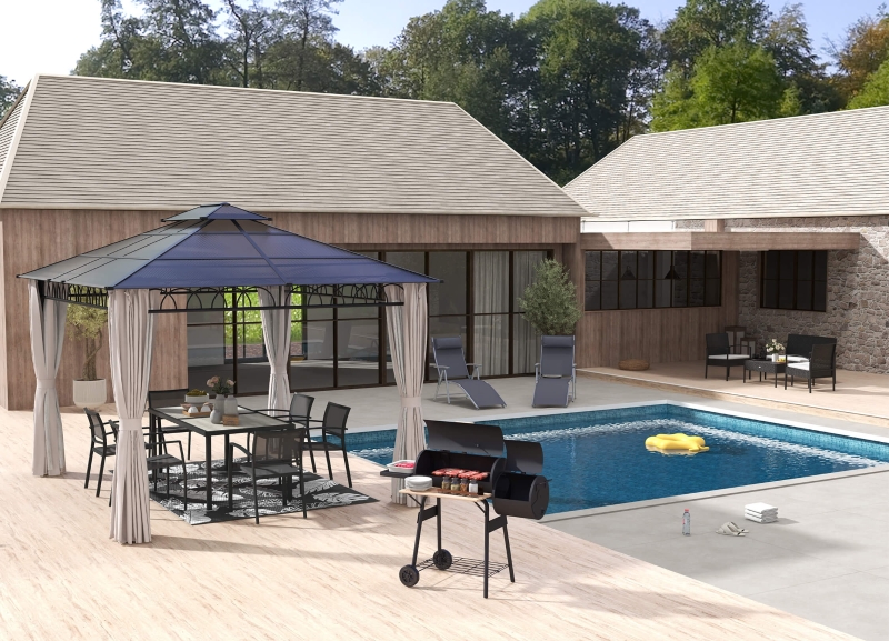 Stressfreiheit in unserem Pavillon