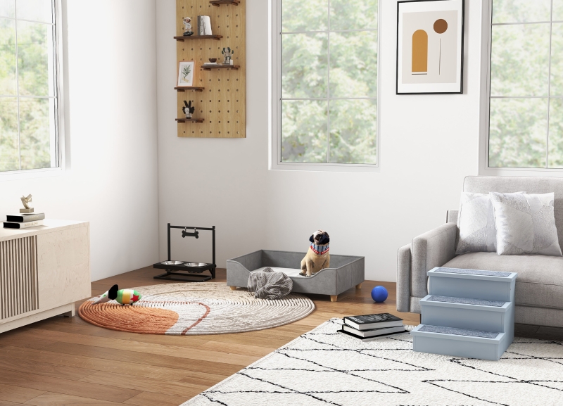 Schaffe einen gemütlichen Ort für dein Kleintier