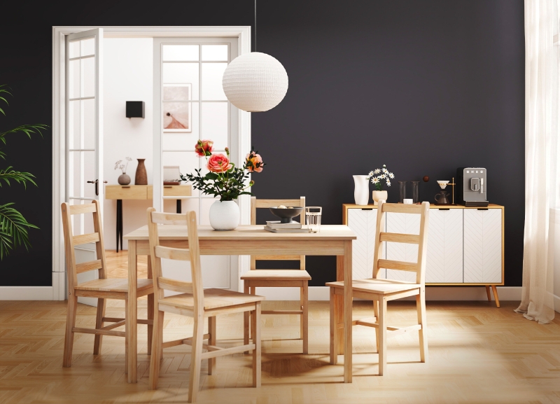 Idealer Essbereich zum Leben