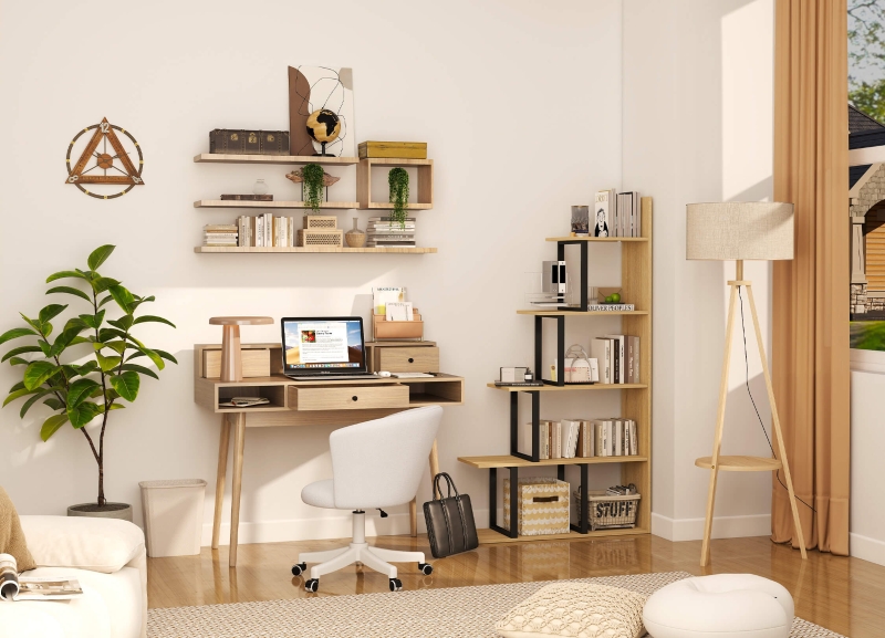 Gemütliche Büroecke