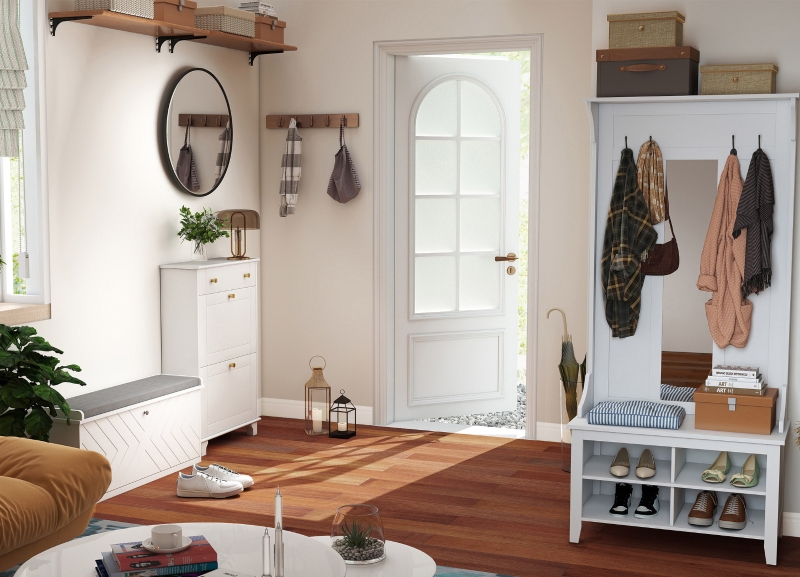 Erleben Sie einen charmanten Flur!