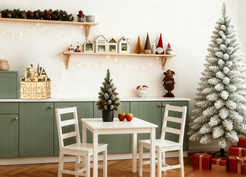 Kleiner Raum, große Weihnachtsfreude