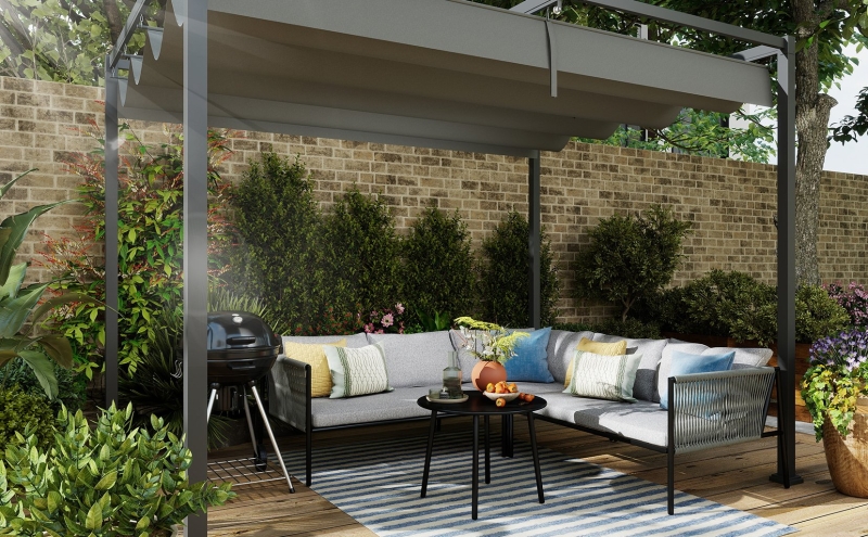 Gartenloungue-Momente