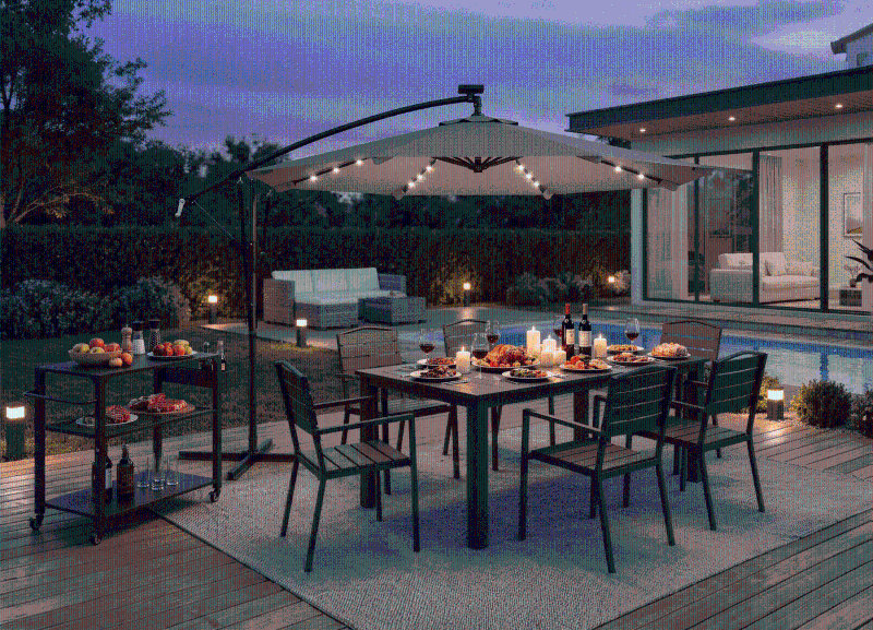 Garten-Dining