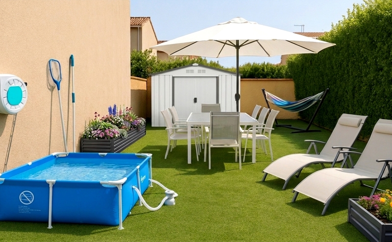 Ihr perfekter Garten für Sommertage