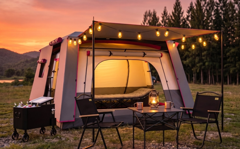 Länger campen, maximaler Komfort