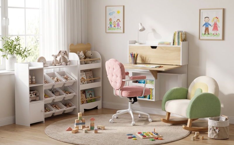 Eine kreative Ecke für kleine Köpfe