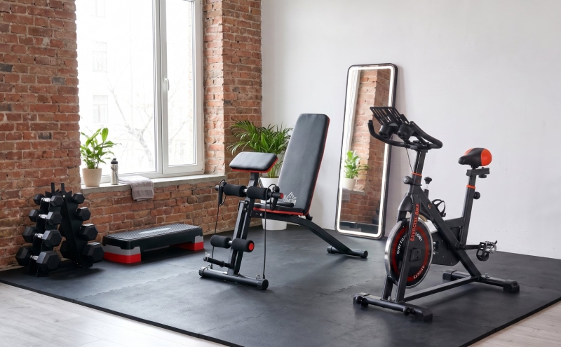 Dein komplettes Heimtraining-Studio
