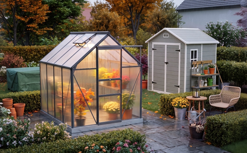 Ein Garten für alle Jahreszeiten bereit
