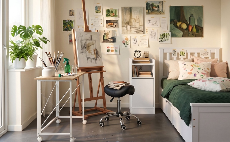 Kreiere deinen eigenen Kunstraum