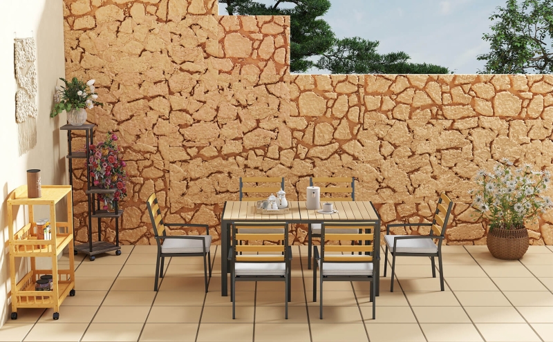 Kwitnąca nowoczesność: Twoja miejska oaza