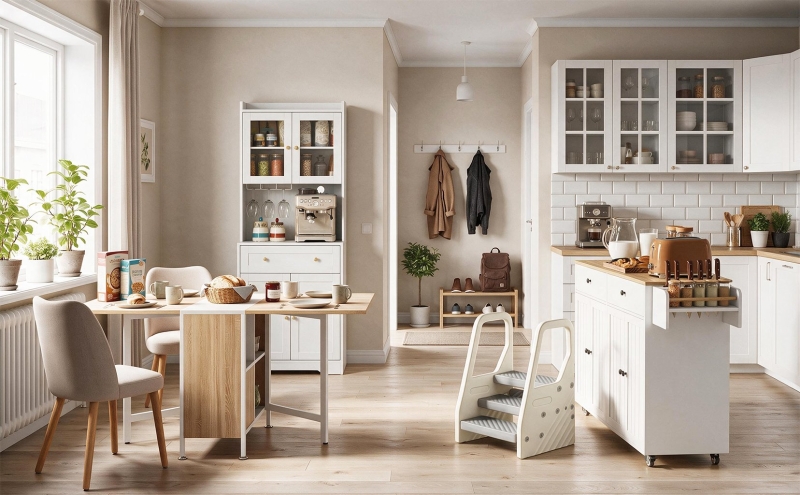 Rodzinna kuchnia i jadalnia – miejsce spotkań dla