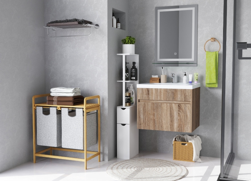 Il tuo bagno non è mai stato così organizzato