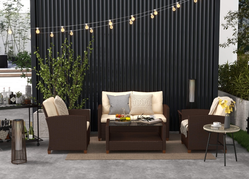 Comfort irresistibile all'aria aperta