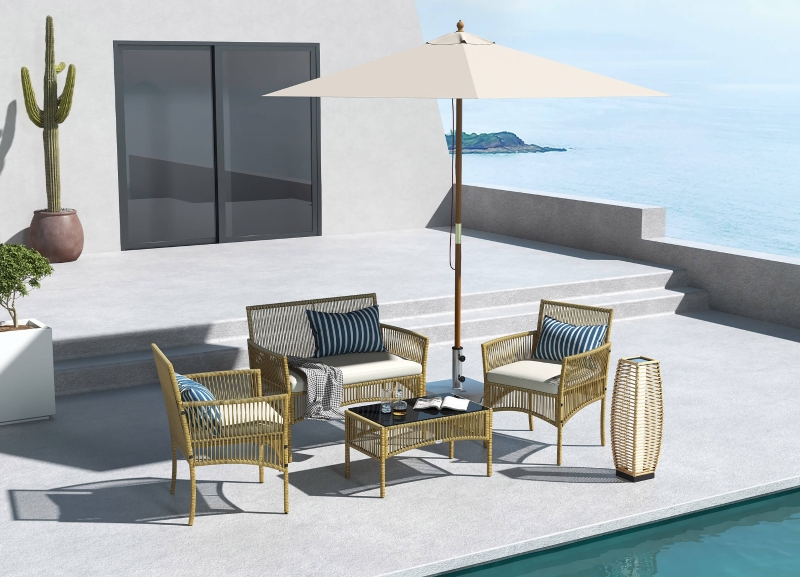 Un angolo di benessere estivo