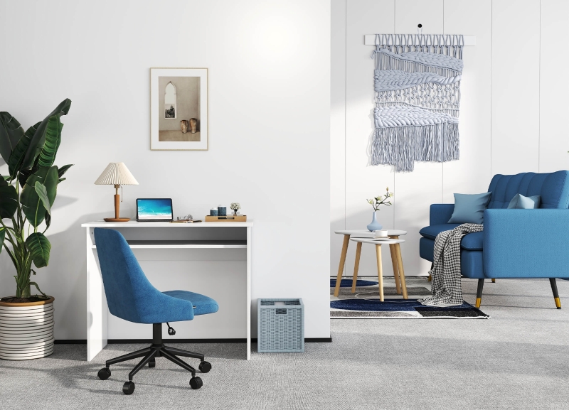 Relax e lavoro nella stessa stanza?