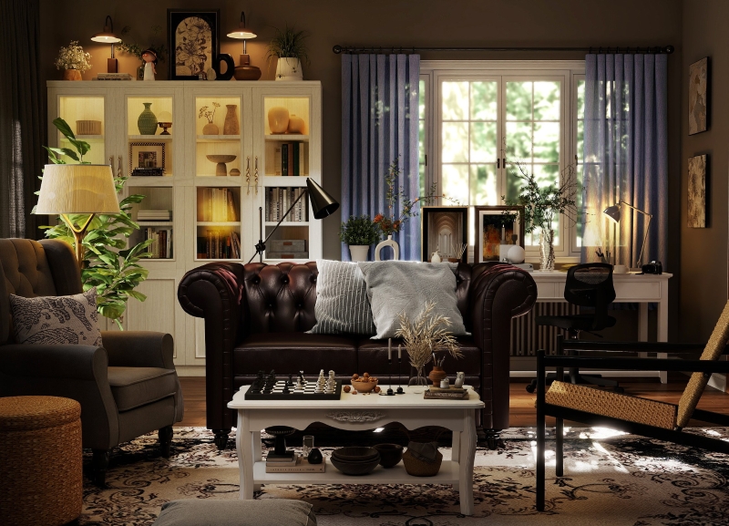 La classe al servizio di ogni salotto