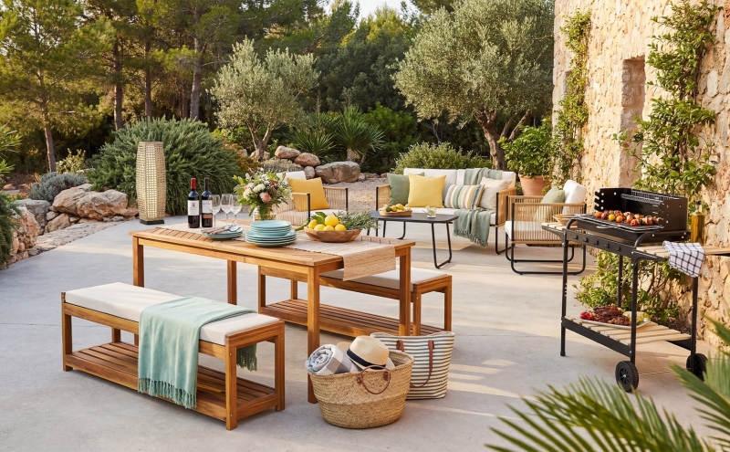 Il fascino discreto dell'arredo outdoor