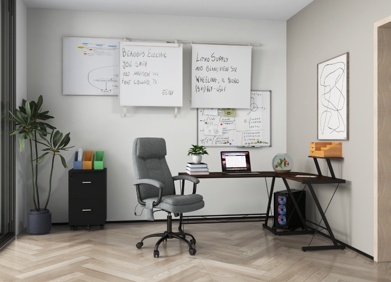 Espace de travail fonctionnel