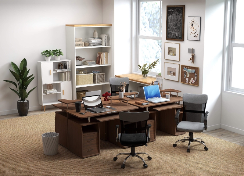 Espace de travail fonctionnel