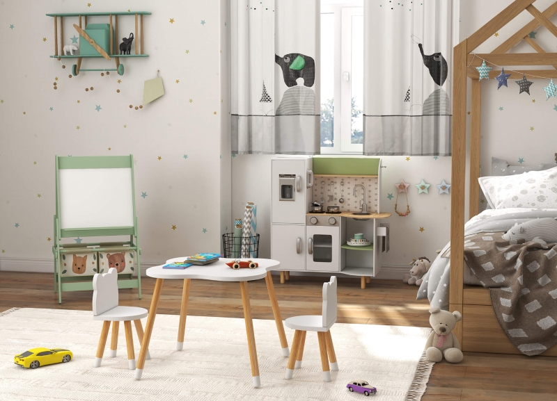 Une chambre conçue pour favoriser l'épanouissement