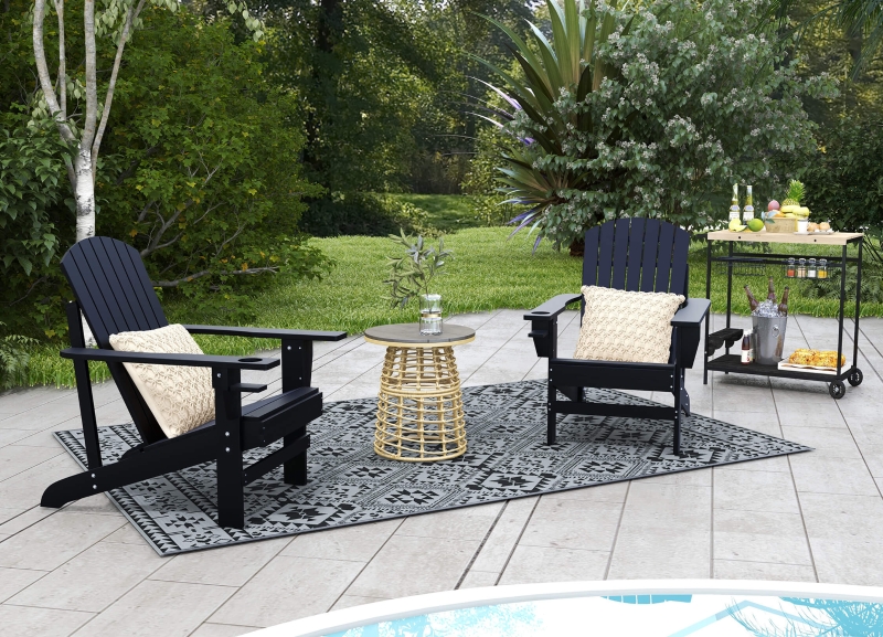 Raffinez votre jardin: mobilier chic & confort.