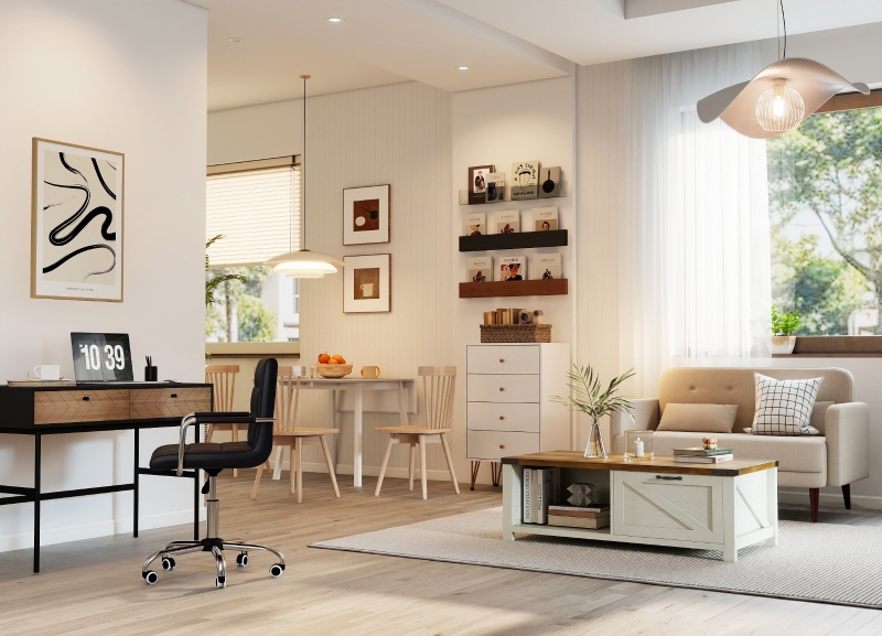 Un espace de vie moderne et accueillant