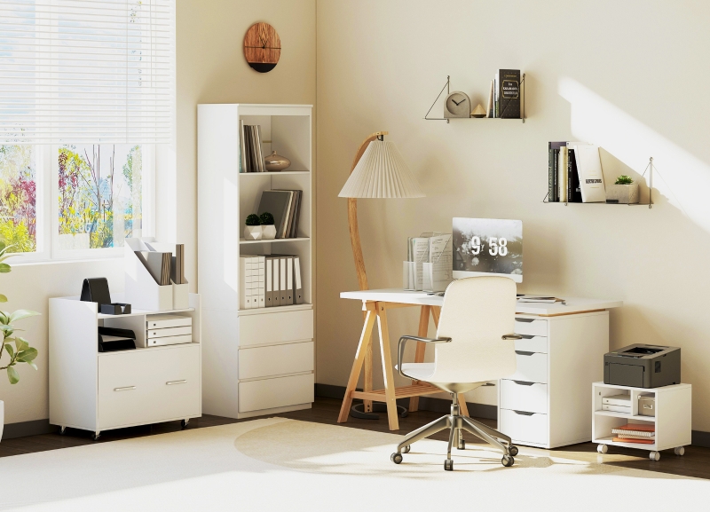 Espace de travail inspirant