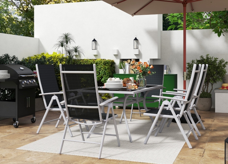 Détente en plein air