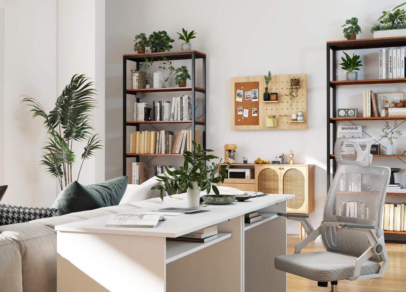 Espace de travail créatif