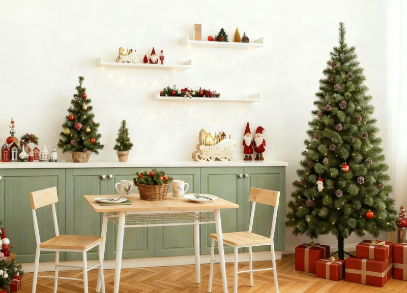 Petit espace, grande joie de Noël