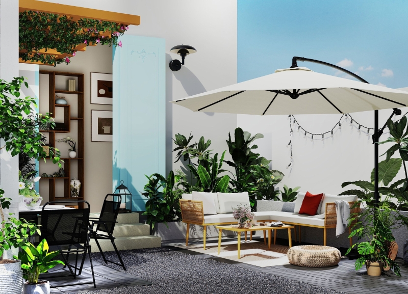 Évasion en extérieur