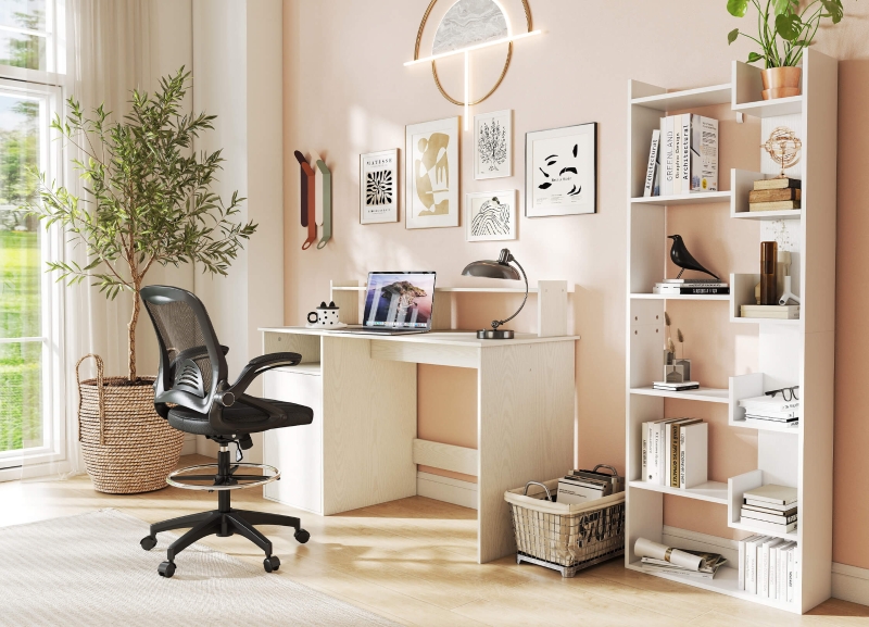 Espace de travail lumineux