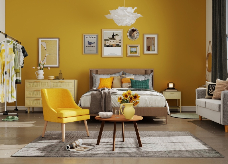 Havre de paix coloré