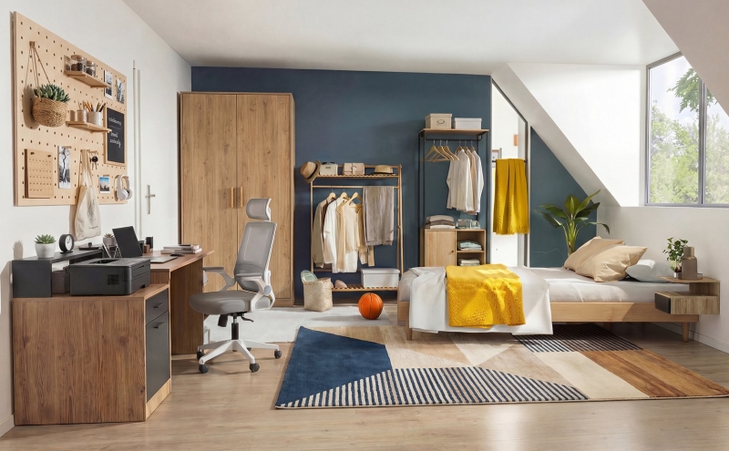 Espace de travail et de repos