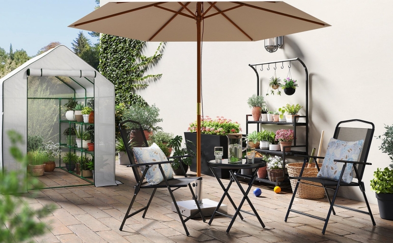 Un jardin plein de vitalité et d'énergie