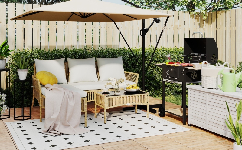 Créez un havre de paix dans votre jardin