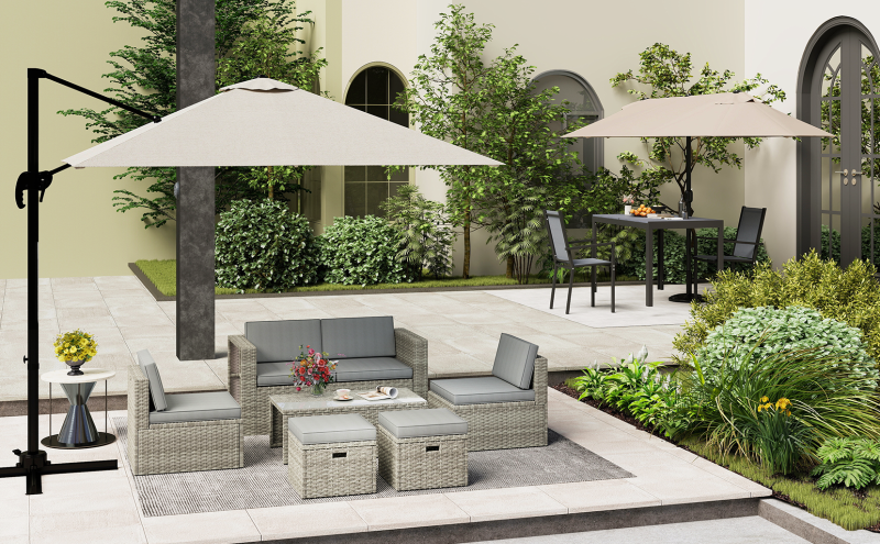 Un espace de vie extérieur d’exception