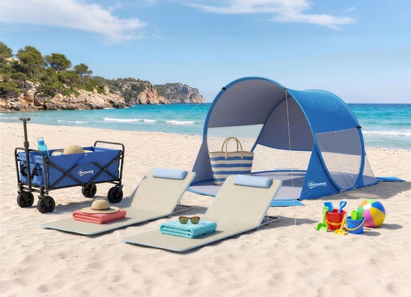 Pour vos journées en bord de mer