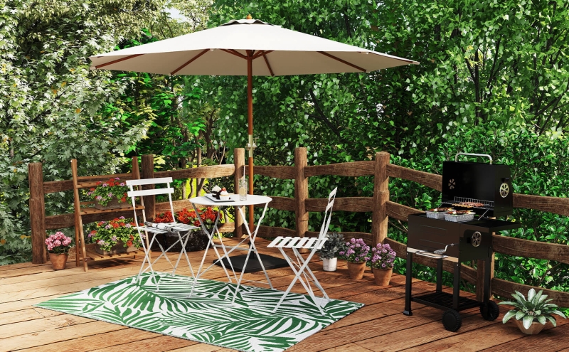 Votre refuge en terrasse