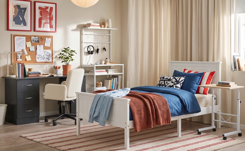 UN ESPACE INTELLIGENT POUR ÉTUDIER ET DORMIR