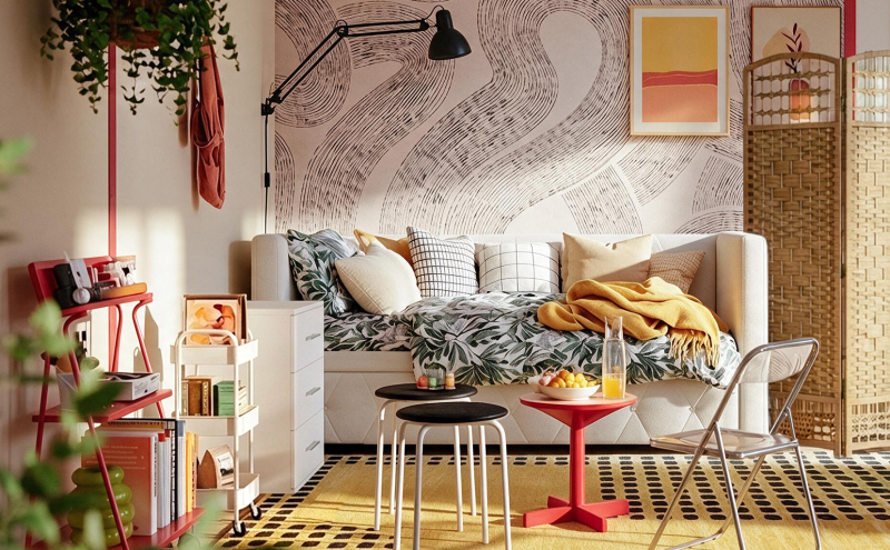 UNE CHAMBRE COCOONING À LA TOUCHE CRÉATIVE