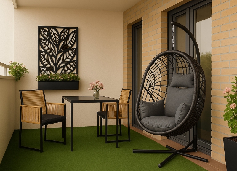 Reconvierte tu balcón