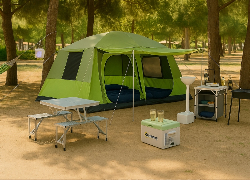 Vacaciones en familia con todo lo esencial