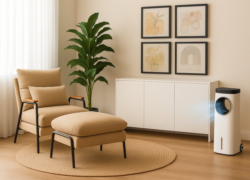 Relájate y olvídate del calor