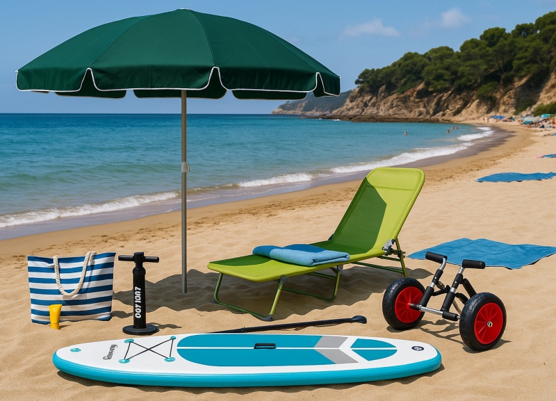 Mar, sol y paddle surf — ¡no hay mejor plan!