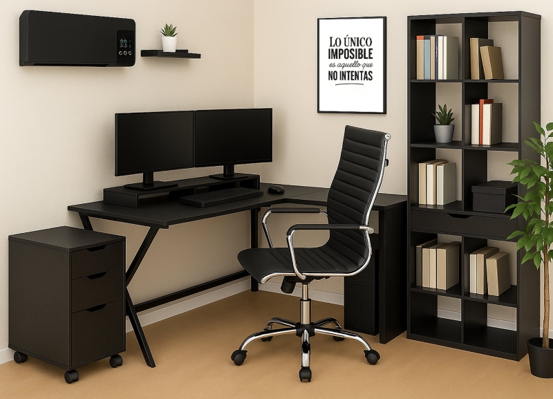 ¡Un espacio compacto, mil ideas!